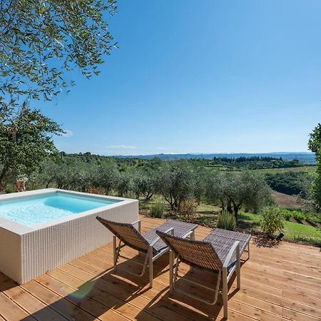 Il Leccio - Casa Toscana Il Fienile 甘巴西 外观 照片