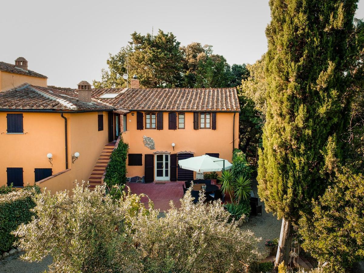 Il Leccio - Casa Toscana Il Fienile 甘巴西 外观 照片