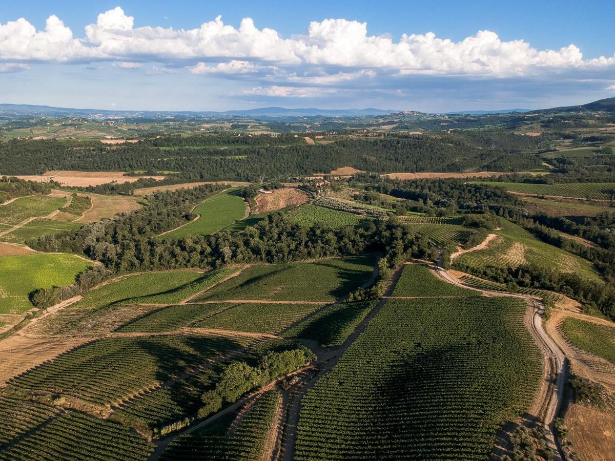Il Leccio - Casa Toscana Il Fienile 甘巴西 外观 照片