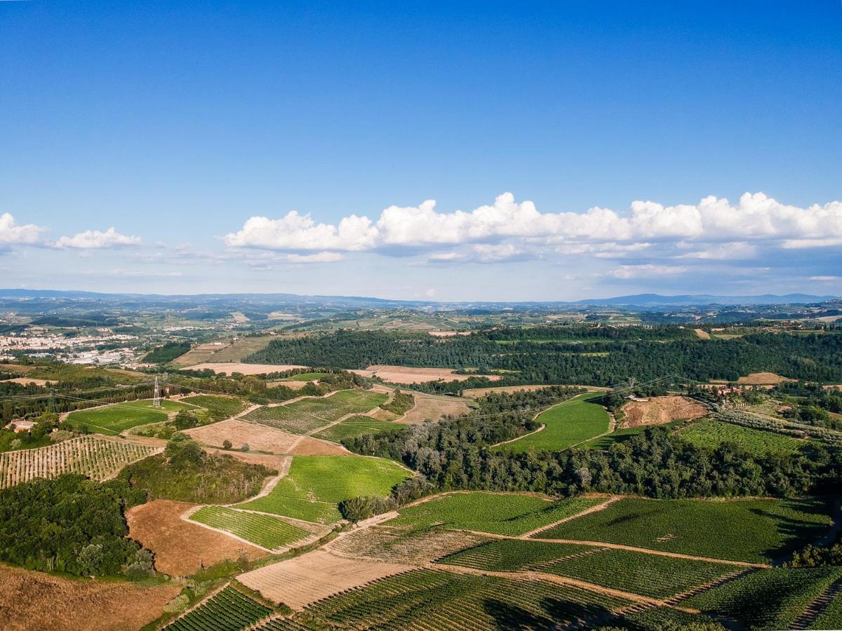 Il Leccio - Casa Toscana Il Fienile 甘巴西 外观 照片