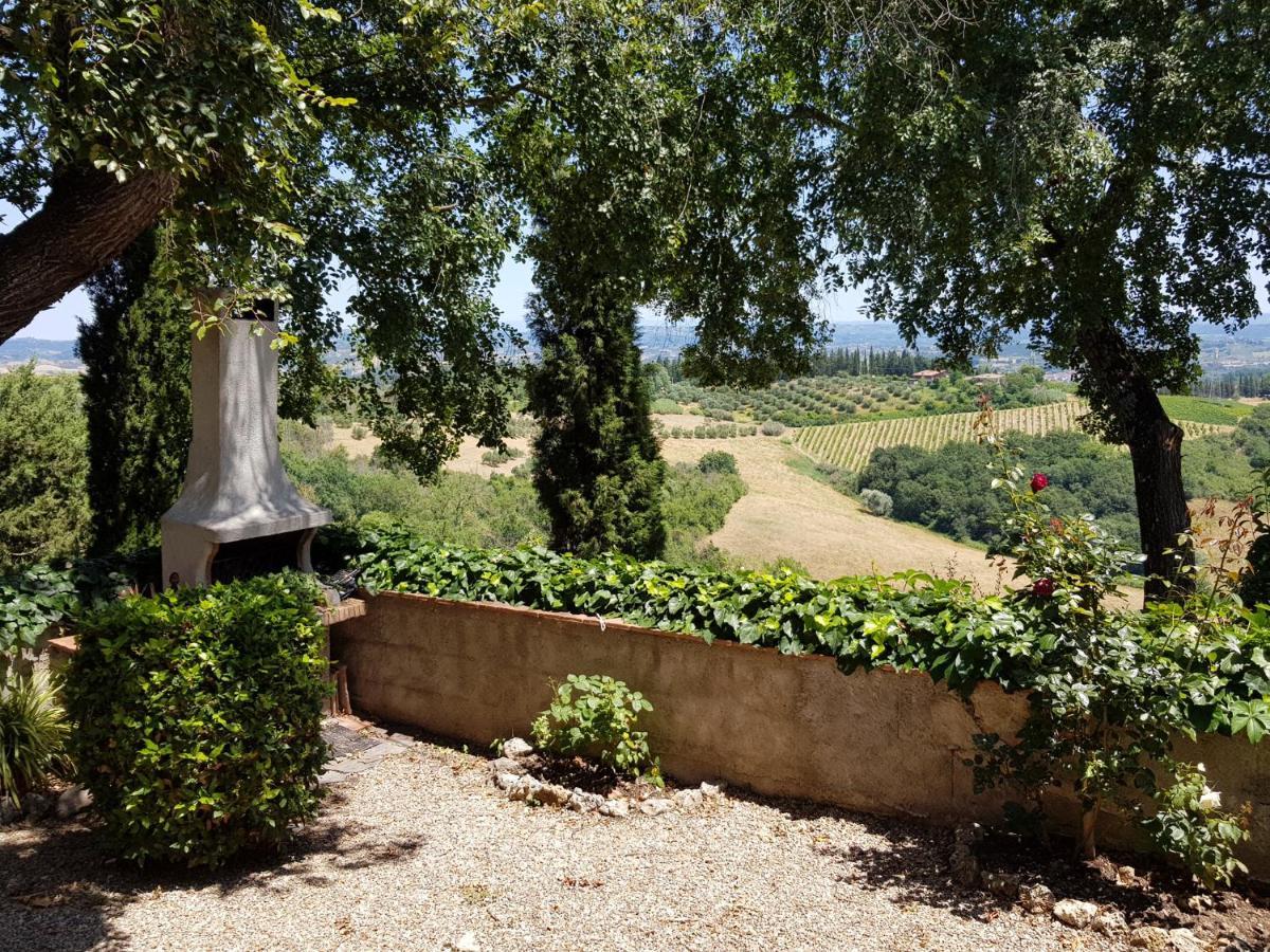 Il Leccio - Casa Toscana Il Fienile 甘巴西 外观 照片