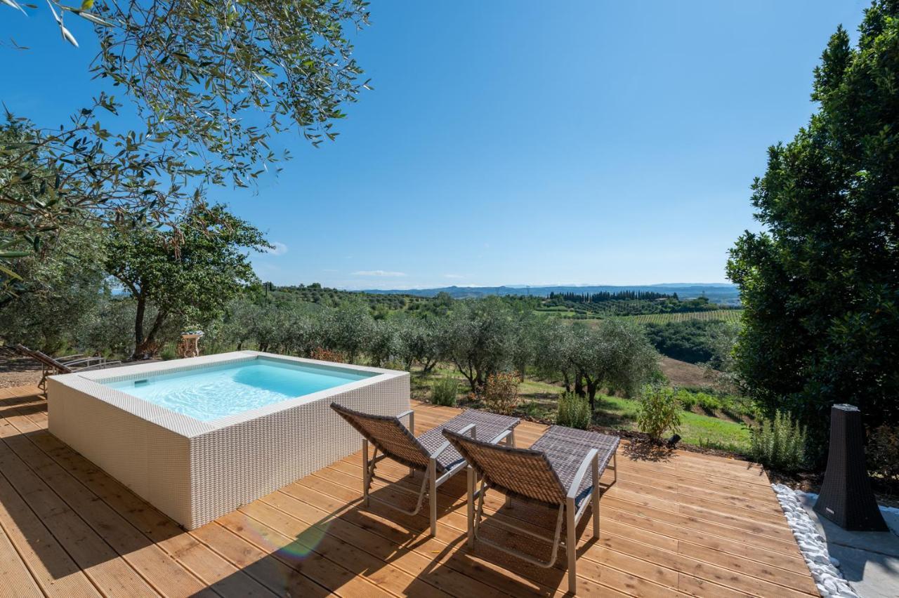 Il Leccio - Casa Toscana Il Fienile 甘巴西 外观 照片
