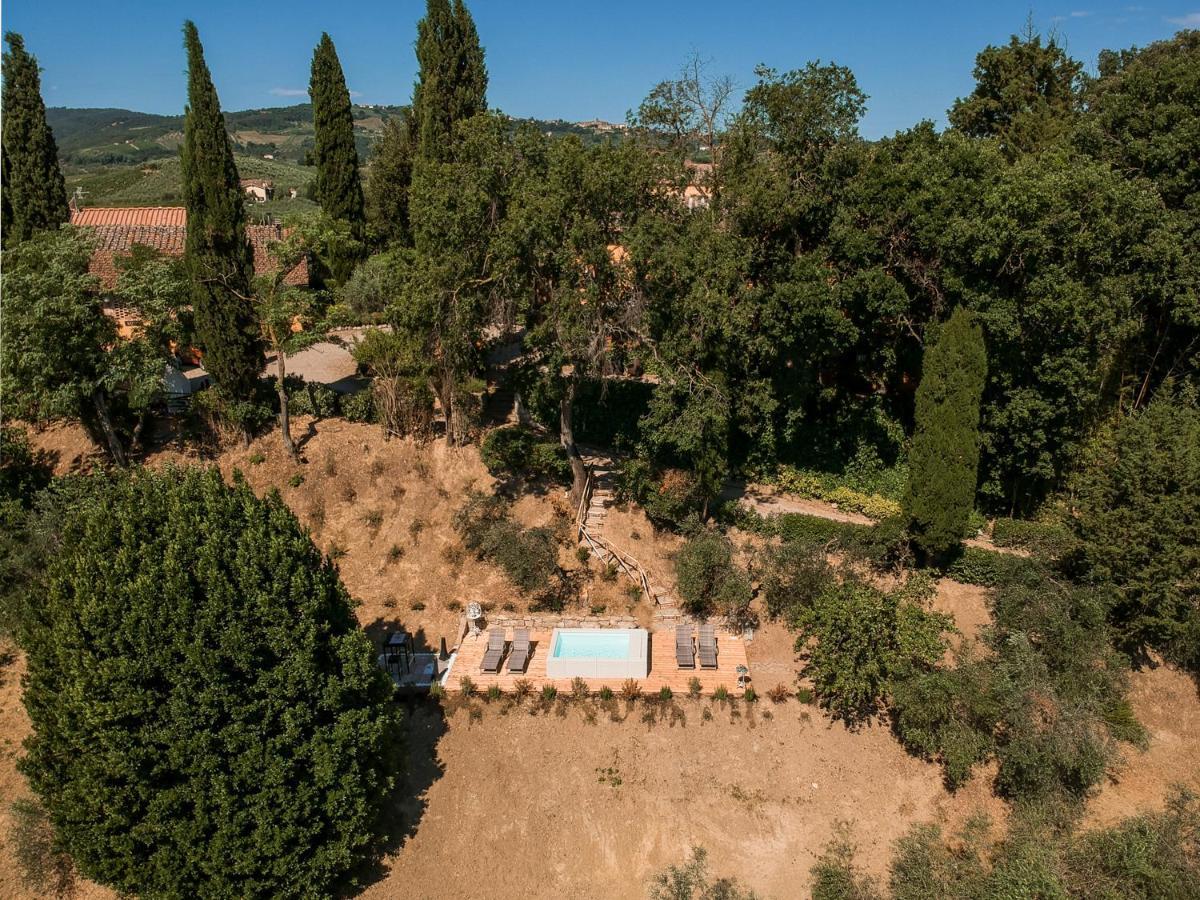 Il Leccio - Casa Toscana Il Fienile 甘巴西 外观 照片