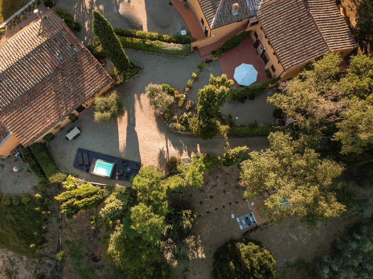 Il Leccio - Casa Toscana Il Fienile 甘巴西 外观 照片