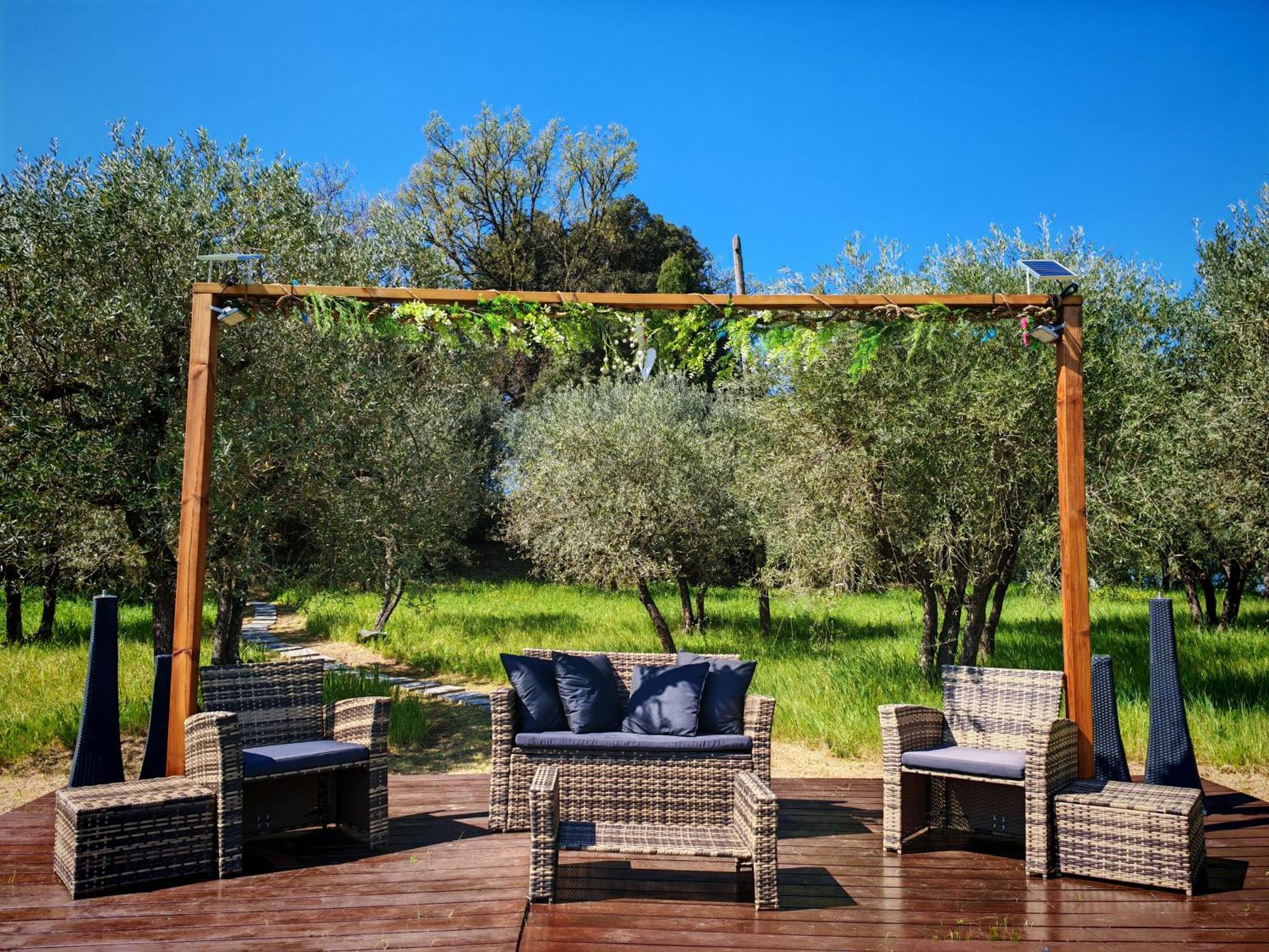 Il Leccio - Casa Toscana Il Fienile 甘巴西 外观 照片