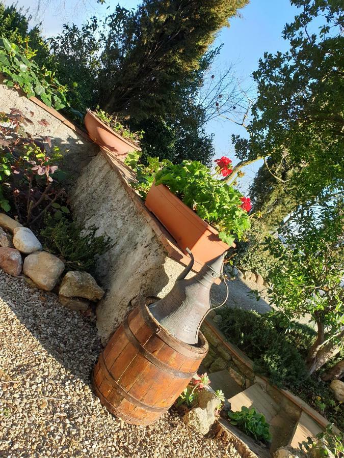 Il Leccio - Casa Toscana Il Fienile 甘巴西 外观 照片